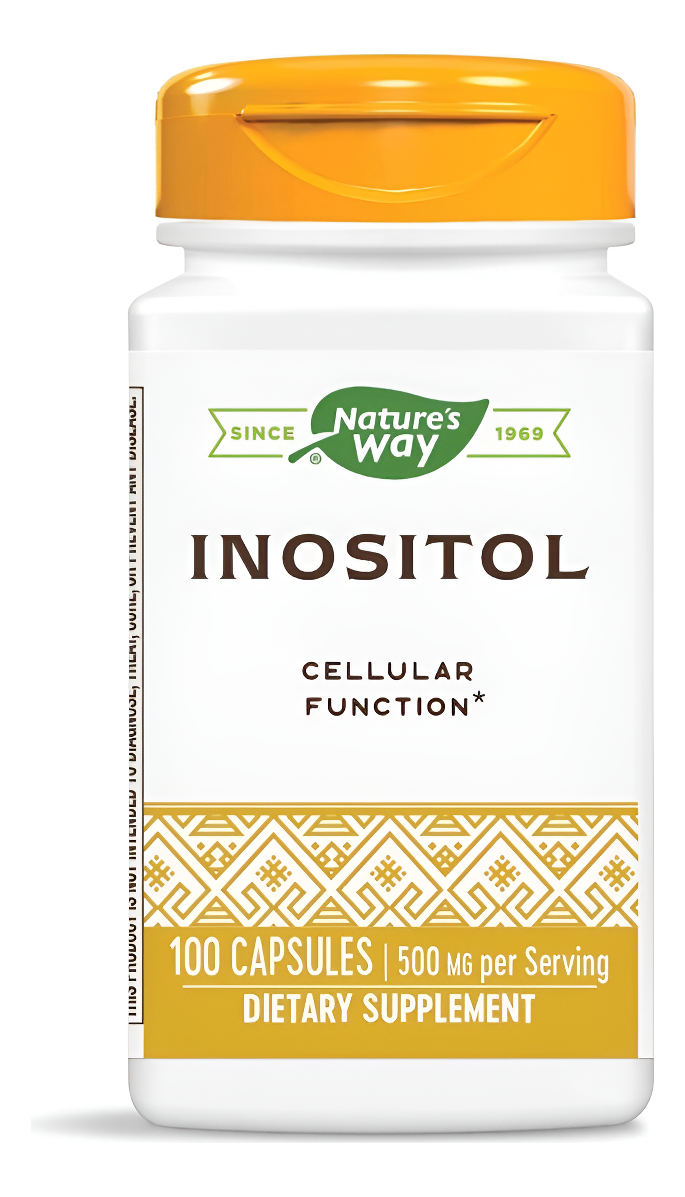Inositol 100 Caps Nature's Way - U