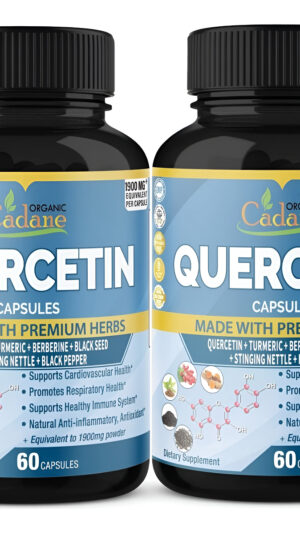 Quercetina Organic Cadane Pack2