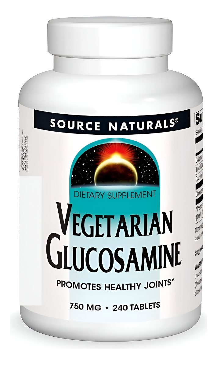 Glucosamina 750mg 240 Tabletas