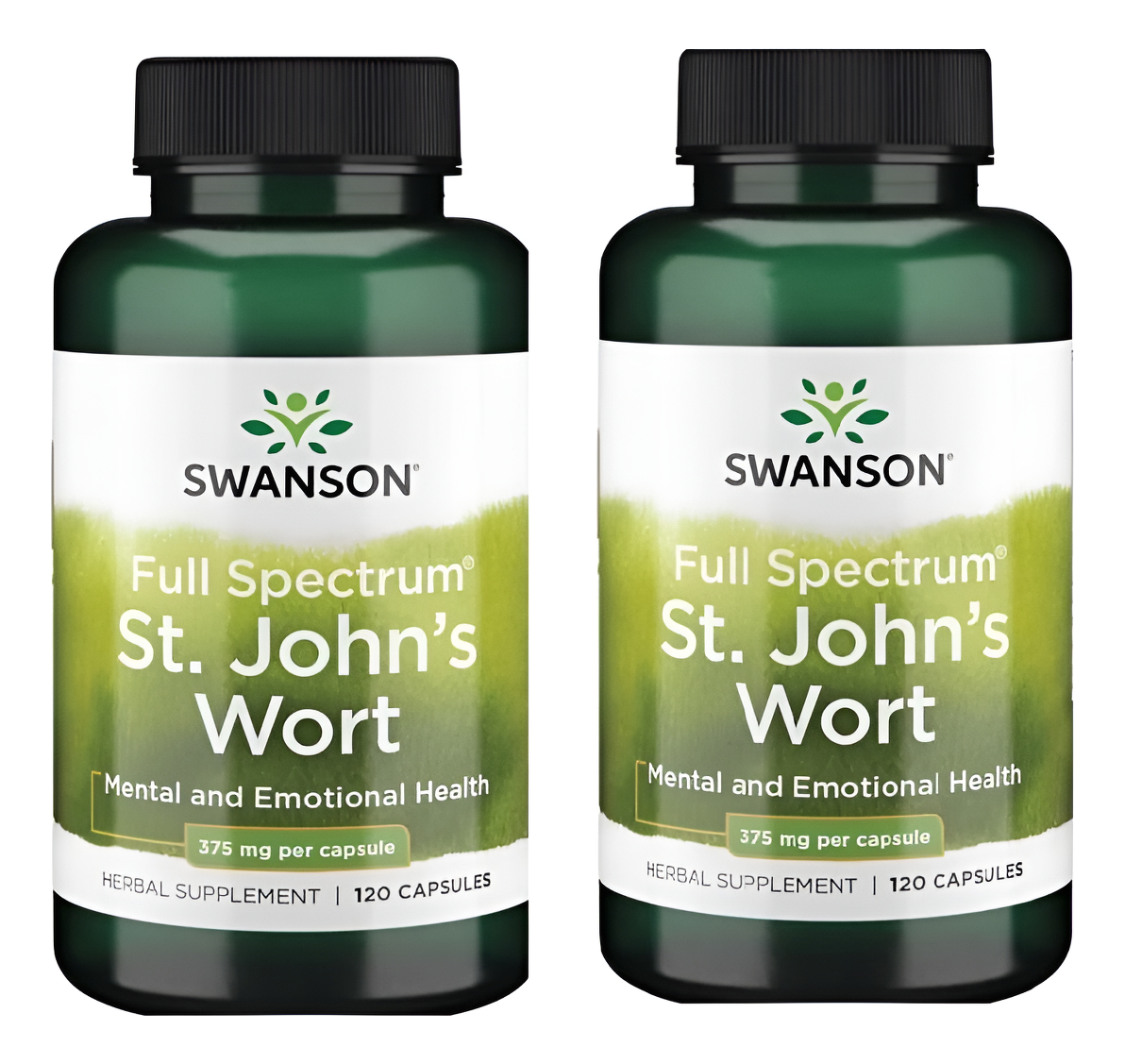 St John's Wort Fullspectrum Ó Hierba De Sanjuan 375mg 120cap