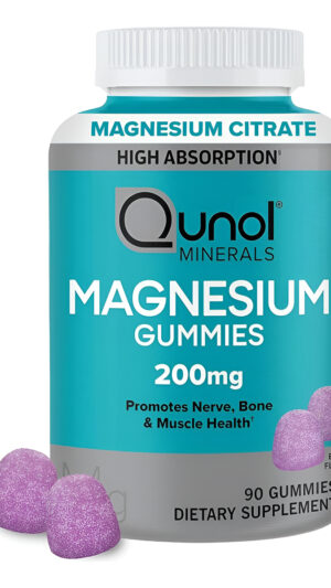 Magnesio 200 Mg 90 Gums Qunol