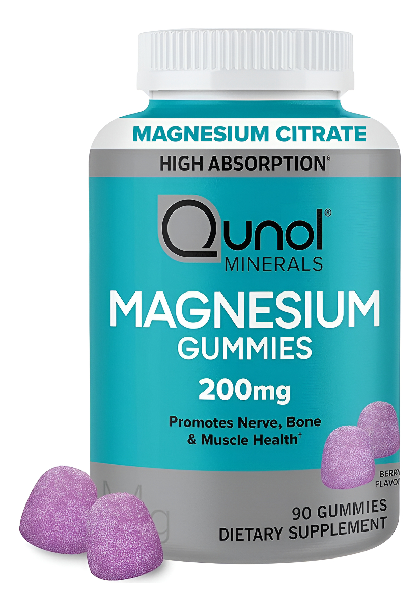 Magnesio 200 Mg 90 Gums Qunol