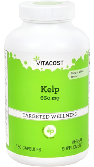 Kelp 660 Mg 180 Caps De Vitacost
