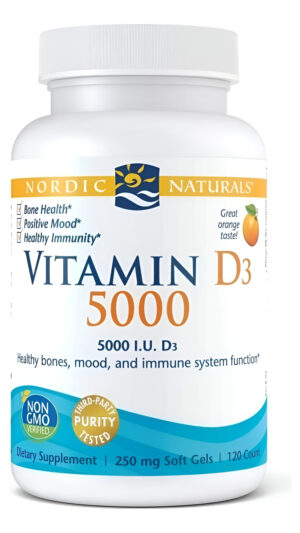 Nordic Naturals Vitamin D3 5000