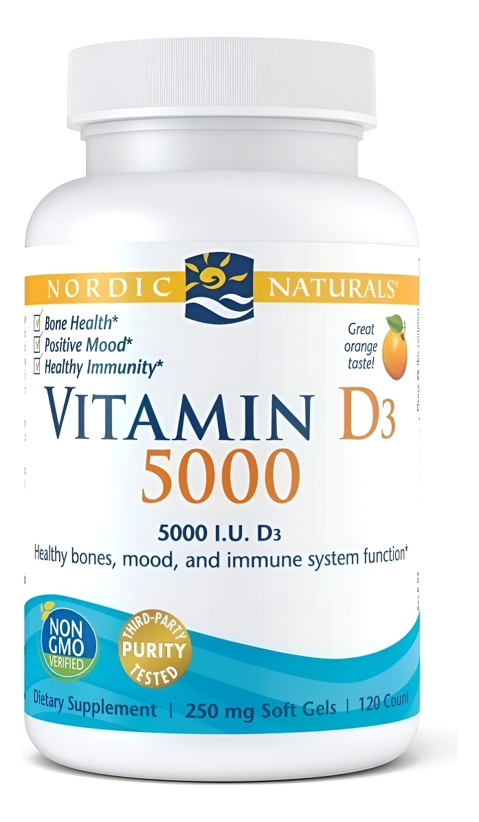 Nordic Naturals Vitamin D3 5000