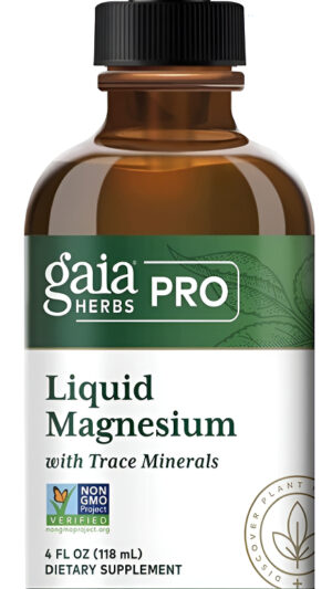 Magnesio Gotas 250mg Gaia Herbs - Ml A