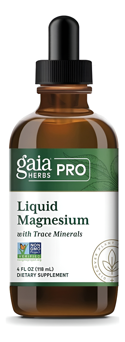 Magnesio Gotas 250mg Gaia Herbs - Ml A