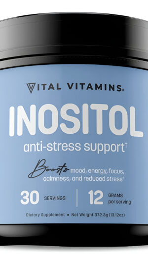 Inositol Polvo Vital Vitamins