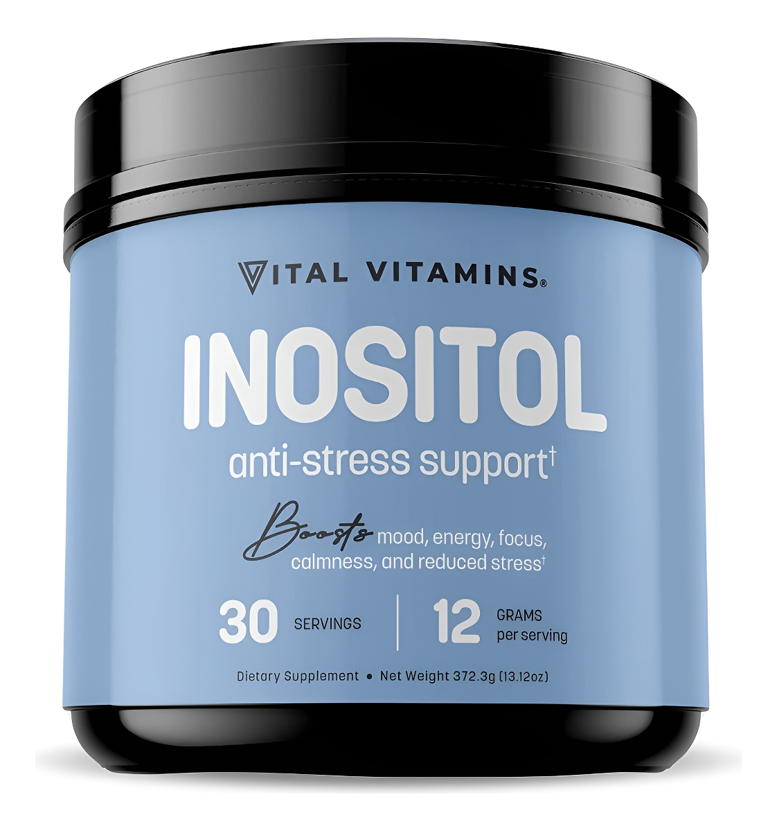 Inositol Polvo Vital Vitamins