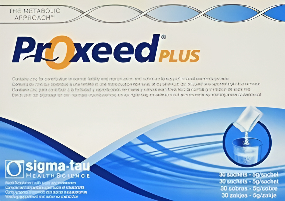 Proxeed Plus Fertilidad Masculina 5g Sigma Tau X 30 Packets