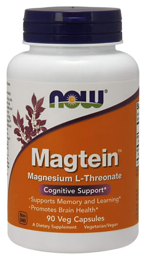 Treonato Magnesio Now Foods