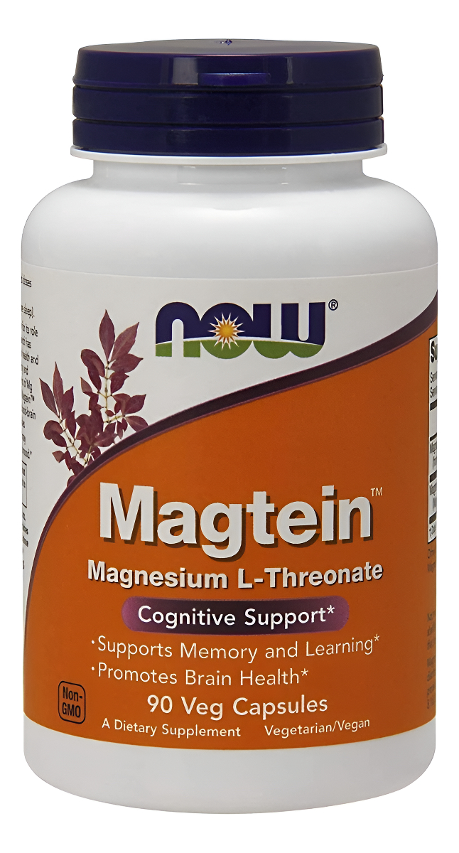 Treonato Magnesio Now Foods
