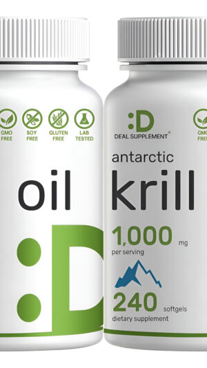 Aceite Krill Eagle Shine Vitam