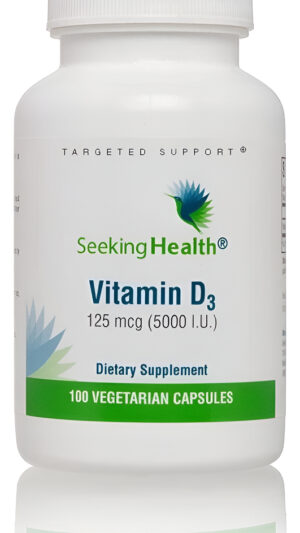 Vitamina D3 5000iu Seeking Heal