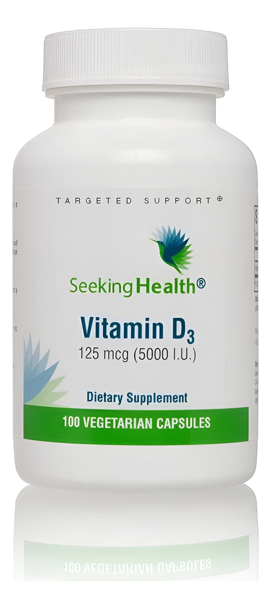 Vitamina D3 5000iu Seeking Heal