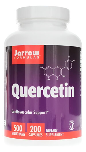 Jarrow Formulas Quercetin, Soporte Cardiovascular, 500 Mg,
