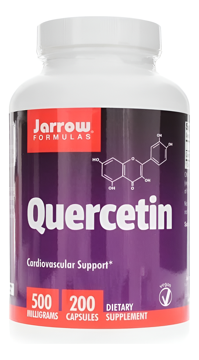 Jarrow Formulas Quercetin, Soporte Cardiovascular, 500 Mg,