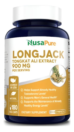 Longjack Tongkat Ali 900 Mg