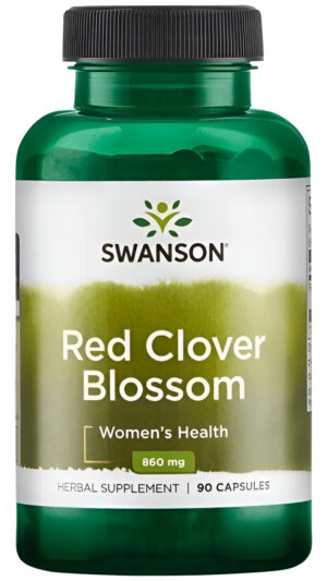 Flor De Trébol Rojo Red Clover Blosson 430 Mg 90 Cápsulas