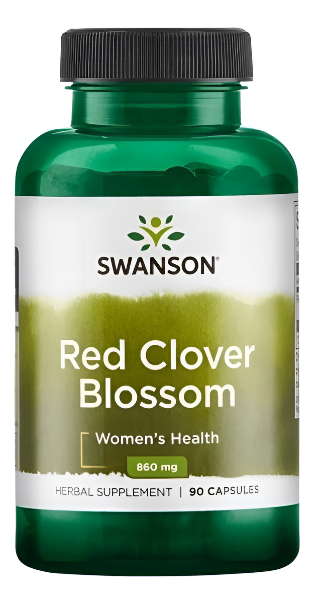 Flor De Trébol Rojo Red Clover Blosson 430 Mg 90 Cápsulas