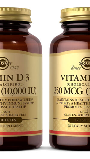 Vitamina D3 10000 Iu Solgar