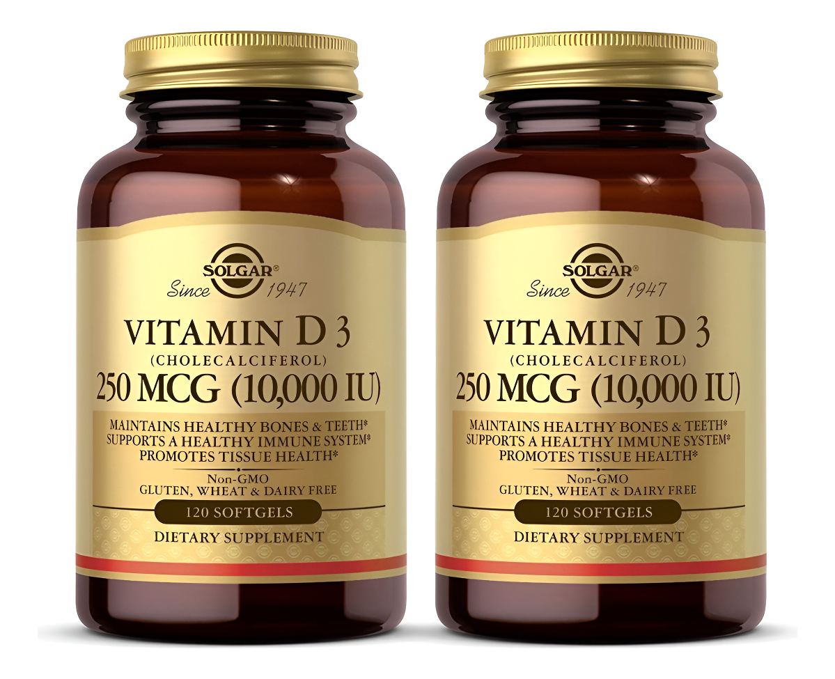 Vitamina D3 10000 Iu Solgar