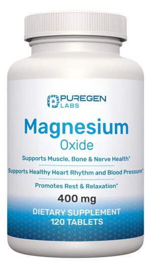Oxido Magnesio 400mg 120 Tabl