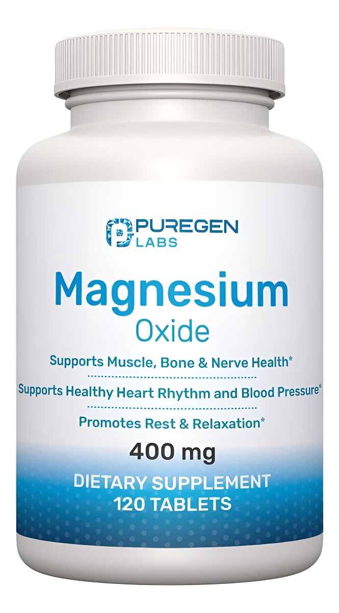 Oxido Magnesio 400mg 120 Tabl