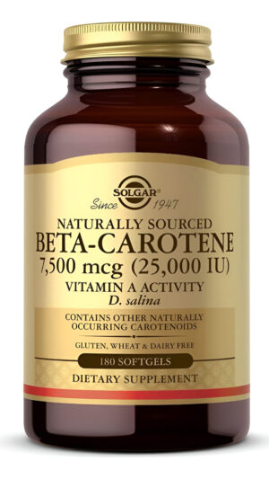 Beta Caroteno 180caps- Solgar