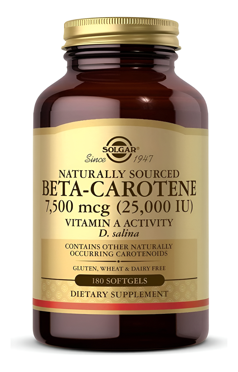 Beta Caroteno 180caps- Solgar