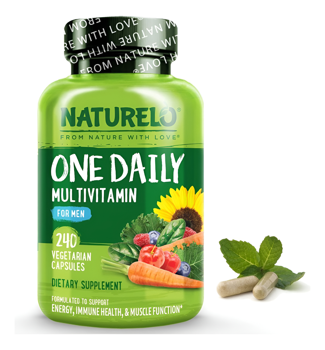 Multivitaminico Naturelo 240cap