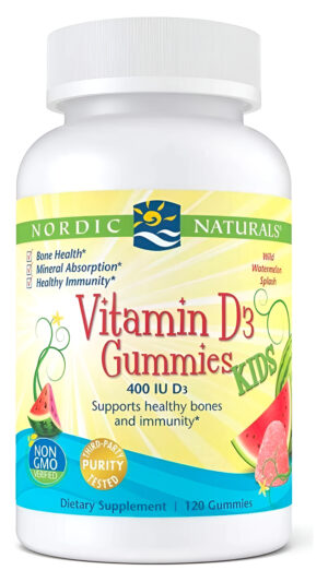 Vitamina D3 120gum Nordic Natur