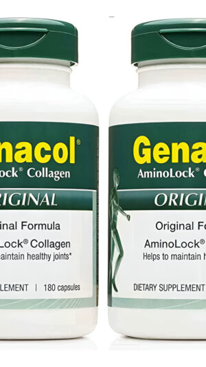 Colageno Genacol Set2 180caps