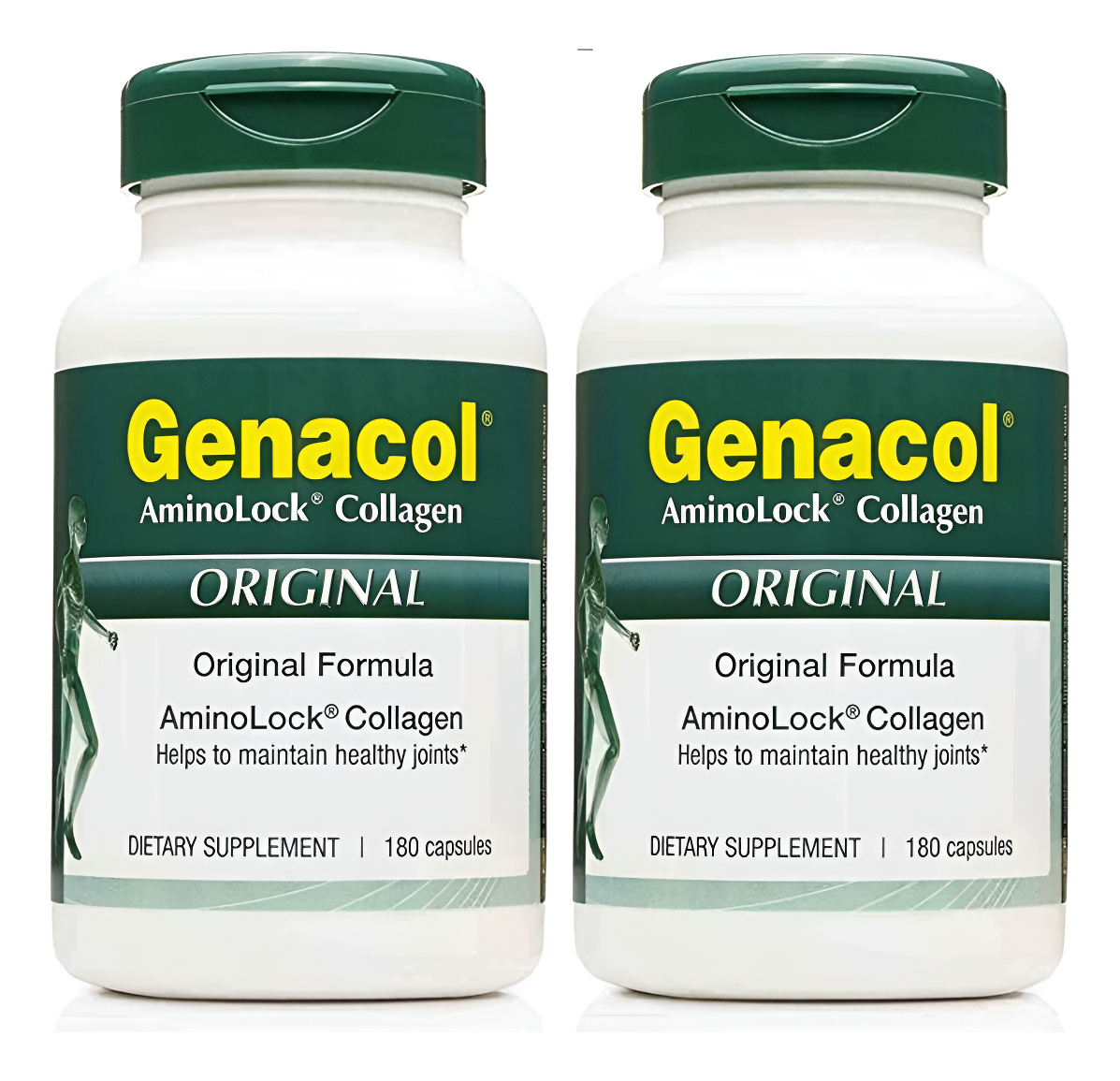 Colageno Genacol Set2 180caps