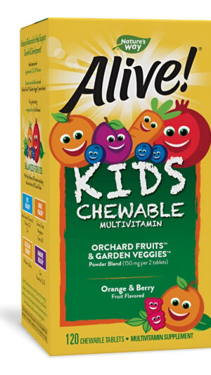 Multivitaminico Niños 120 Tab