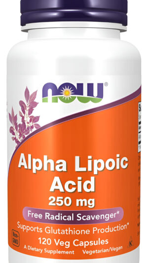 Now F Ácido Alfa Lipoico 120cap