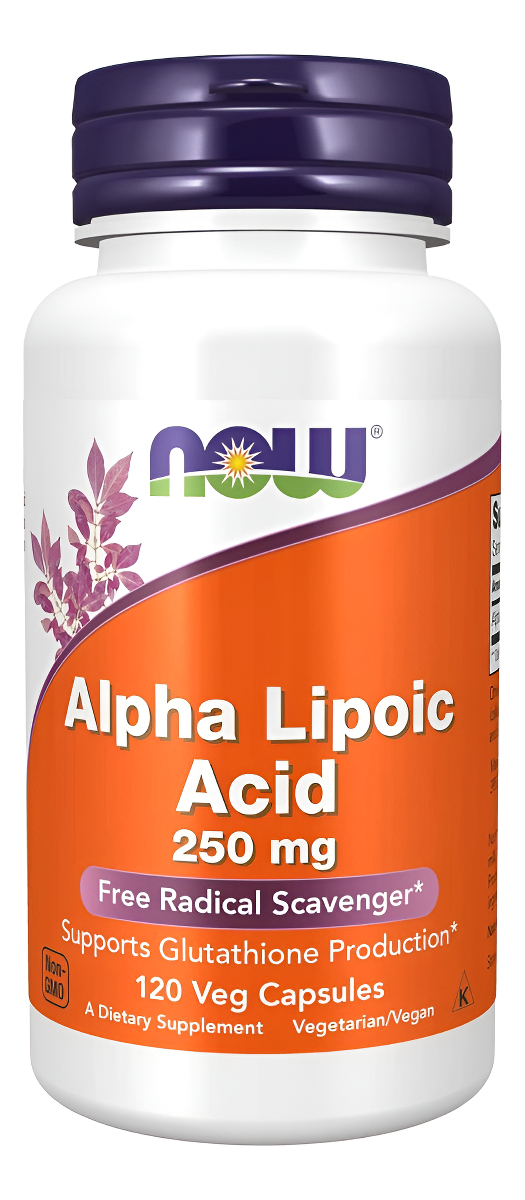 Now F Ácido Alfa Lipoico 120cap