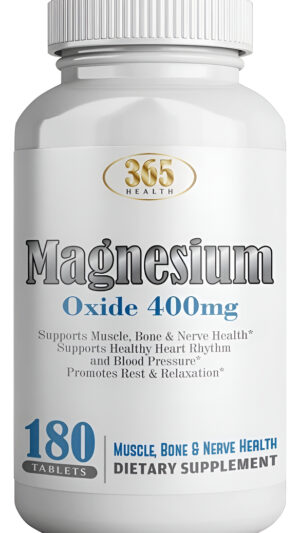 Oxido Magnesio 400mg Health Lfe