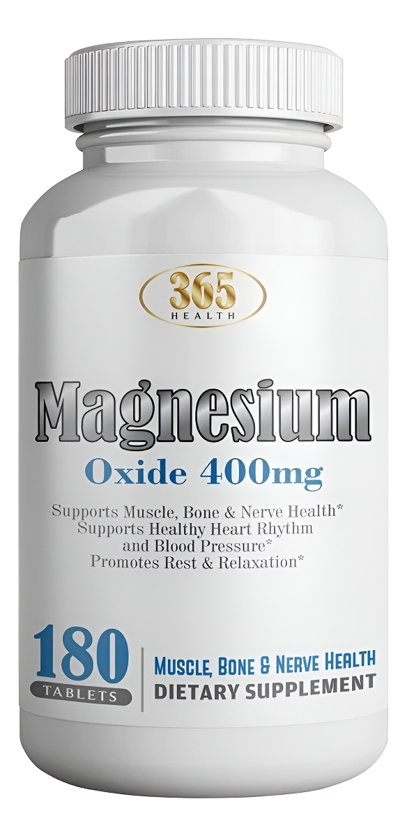 Oxido Magnesio 400mg Health Lfe