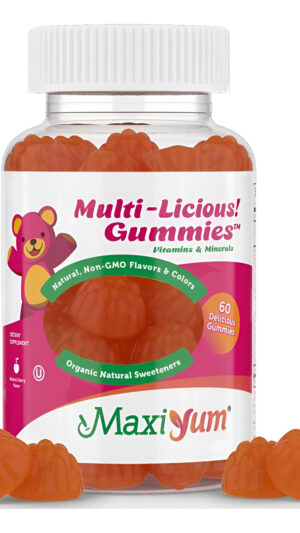 Multivitaminico Niños Maxi Heal