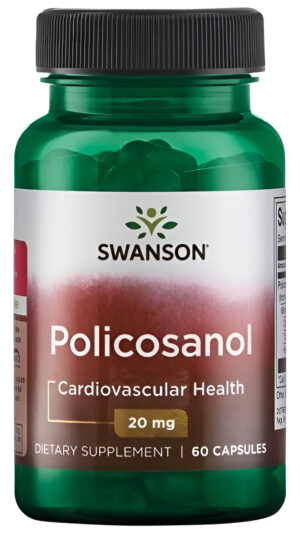 Policosanol 20 Mg 60 Capsulas Apoya La Salud Cardiovascular