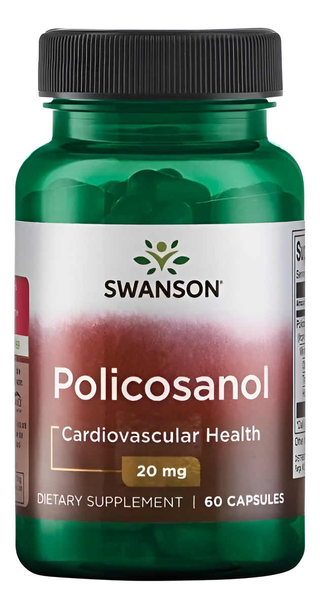 Policosanol 20 Mg 60 Capsulas Apoya La Salud Cardiovascular