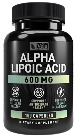 Vela Ácido Alfa Lipoico 100cap