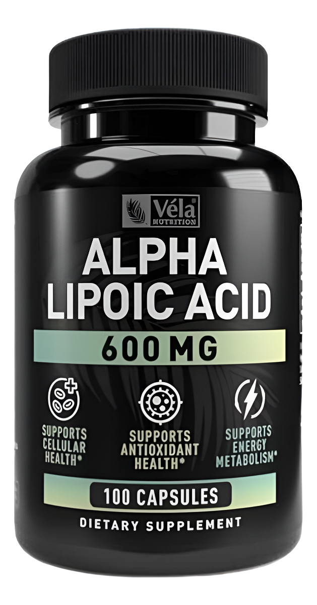 Vela Ácido Alfa Lipoico 100cap