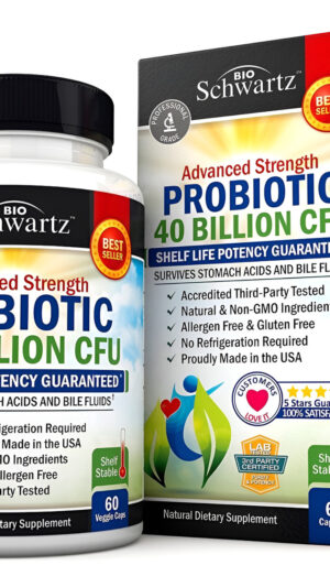 Bioschwartz Probiotic 40 Billion