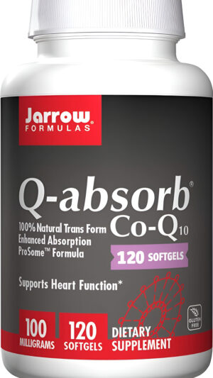Coq10 - 100 Mg 120 Caps Jarrow