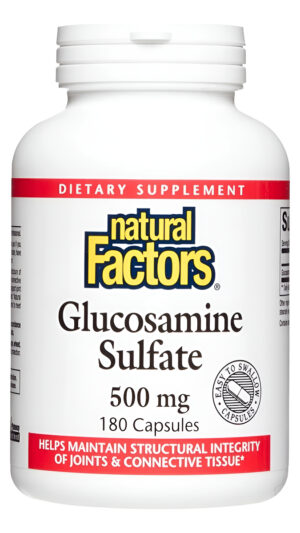 Glucosamina 180 Cap Natural Fac