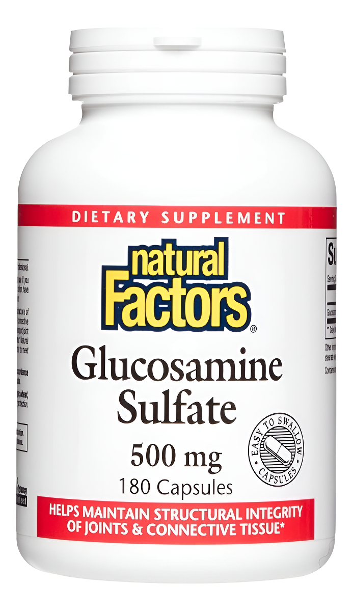 Glucosamina 180 Cap Natural Fac