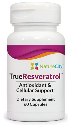 Naturecity Resveratrol 60caps