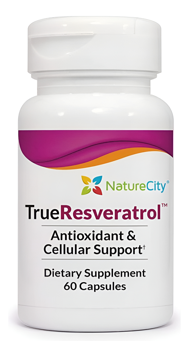 Naturecity Resveratrol 60caps